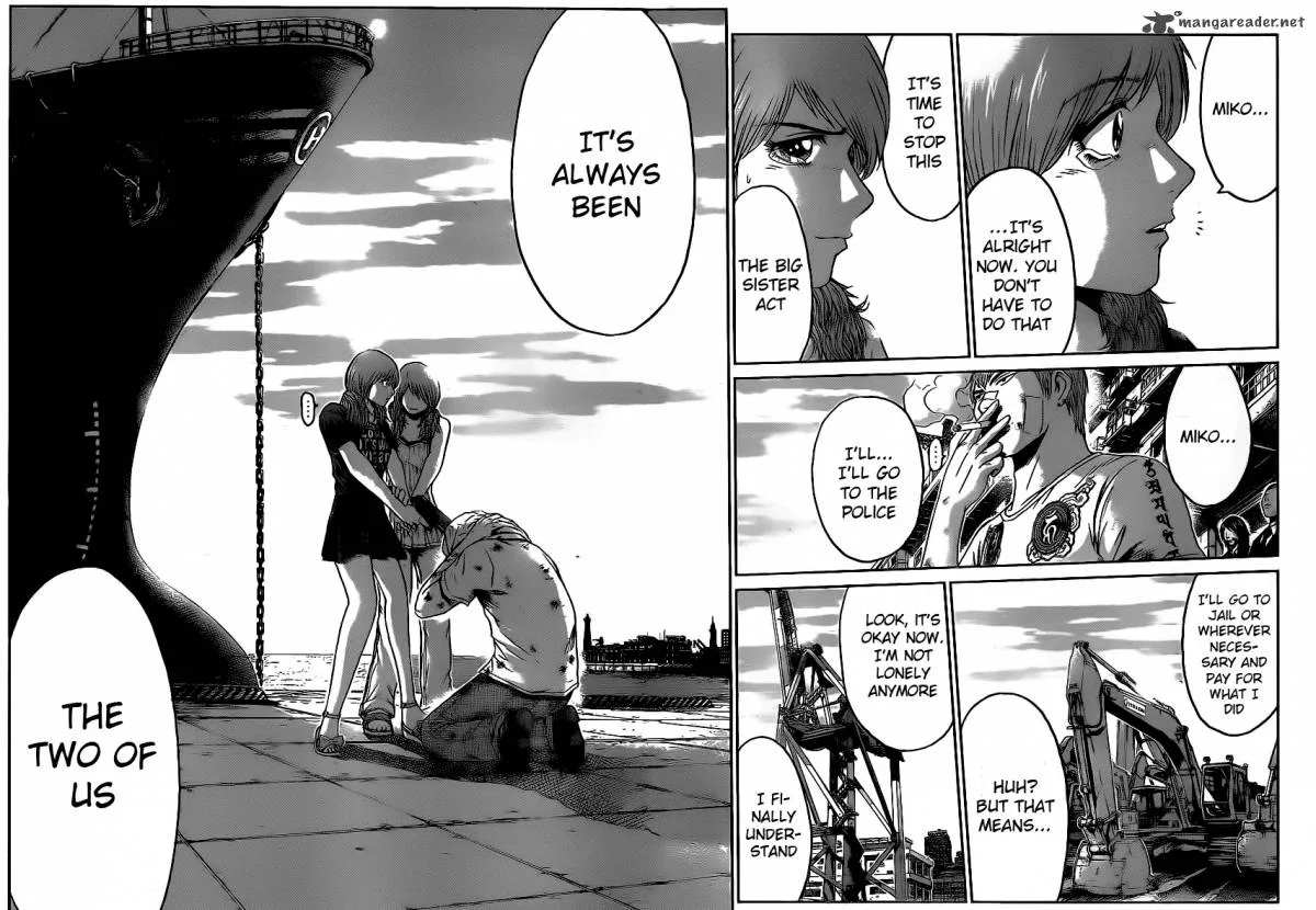 GTO - Shonan 14 Days Chapter 50 page 11