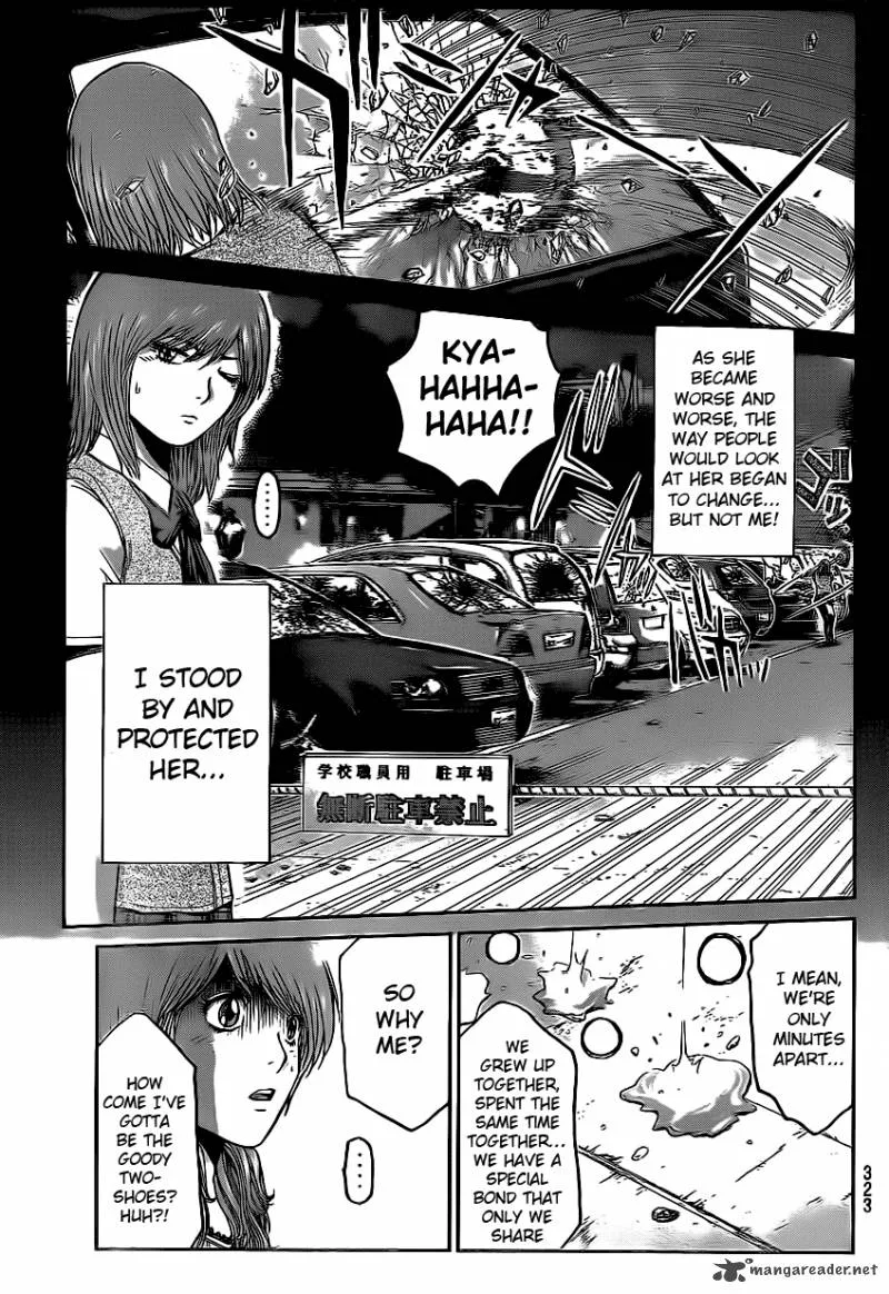 GTO - Shonan 14 Days Chapter 50 page 6