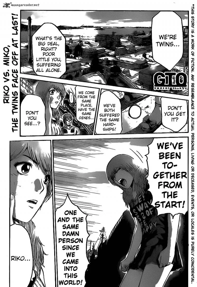 GTO - Shonan 14 Days Chapter 50 page 2