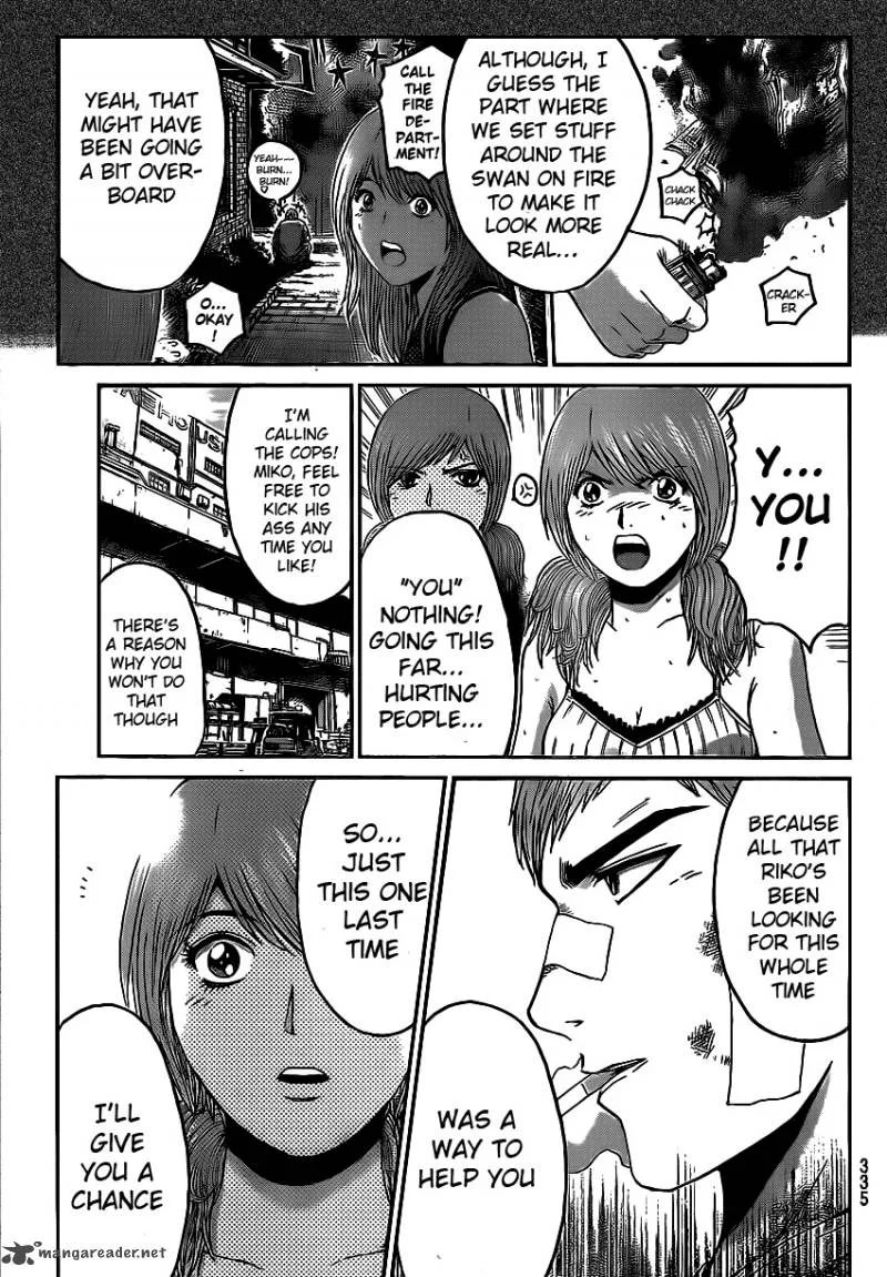 GTO - Shonan 14 Days Chapter 50 page 17
