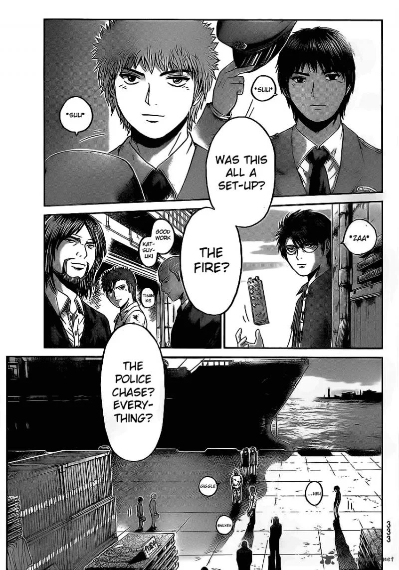 GTO - Shonan 14 Days Chapter 50 page 15
