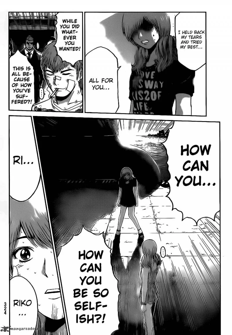 GTO - Shonan 14 Days Chapter 50 page 7