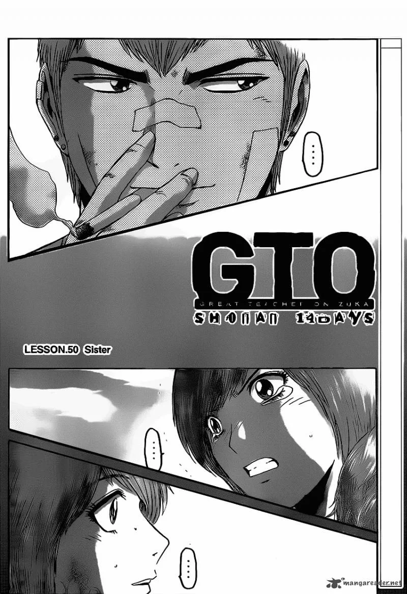 GTO - Shonan 14 Days Chapter 50 page 3