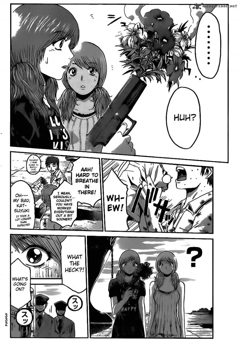 GTO - Shonan 14 Days Chapter 50 page 14