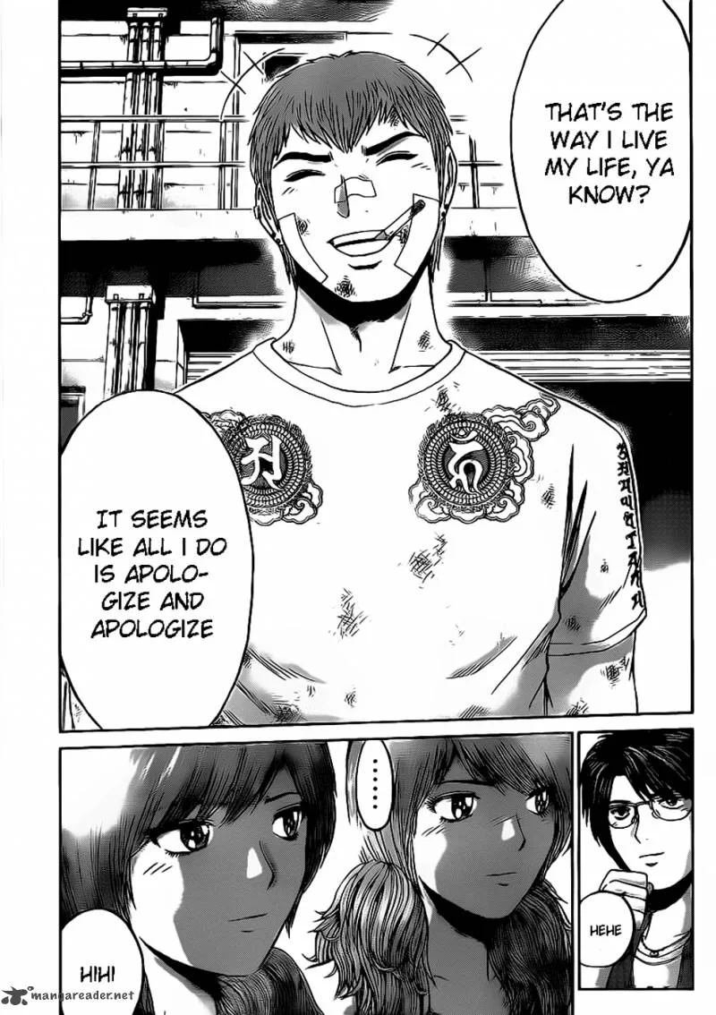 GTO - Shonan 14 Days Chapter 51 page 4