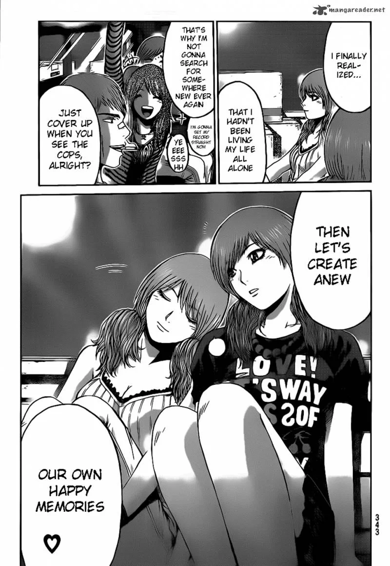 GTO - Shonan 14 Days Chapter 51 page 15