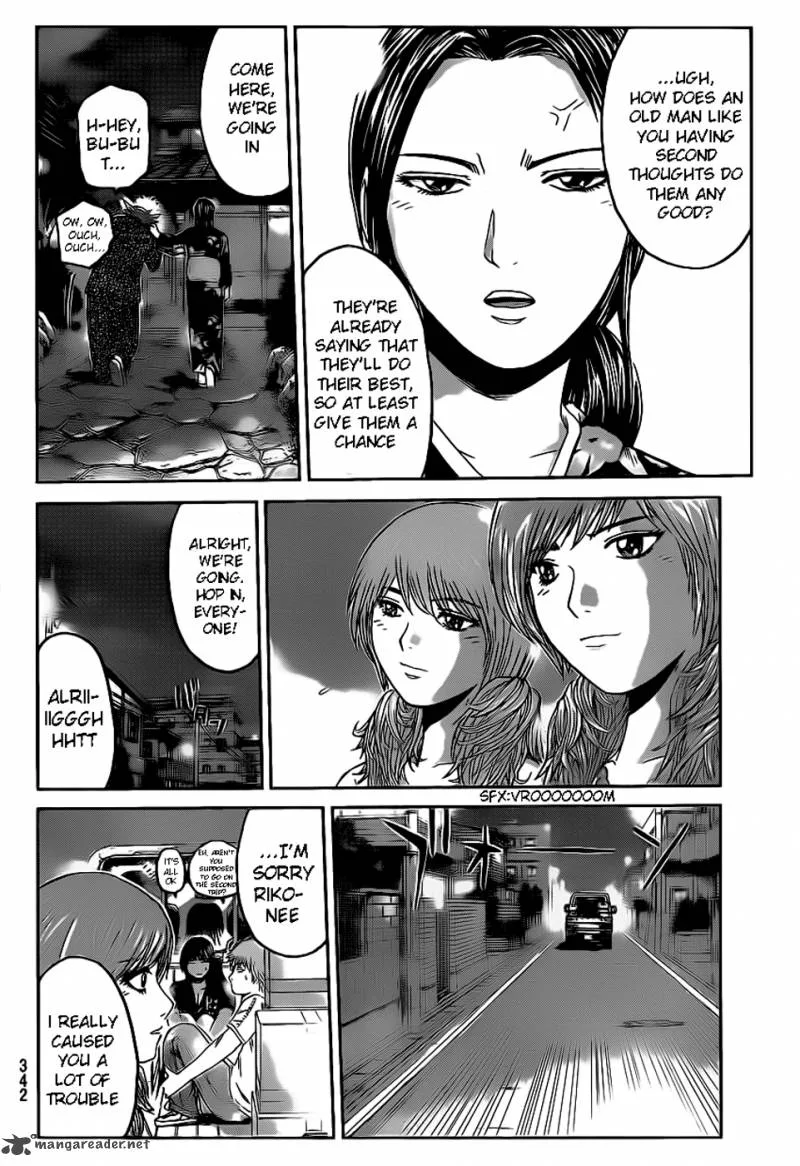 GTO - Shonan 14 Days Chapter 51 page 14