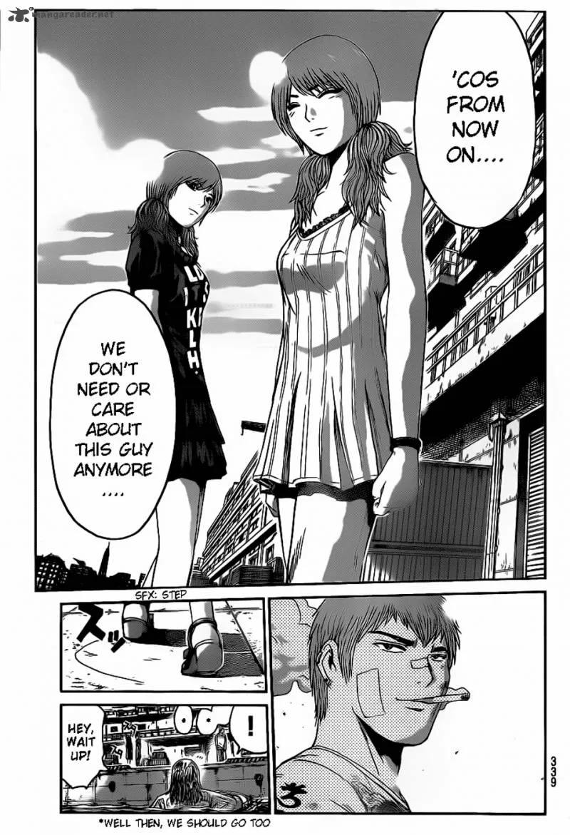 GTO - Shonan 14 Days Chapter 51 page 11
