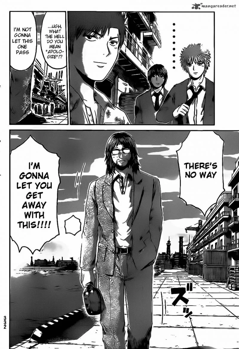 GTO - Shonan 14 Days Chapter 51 page 5