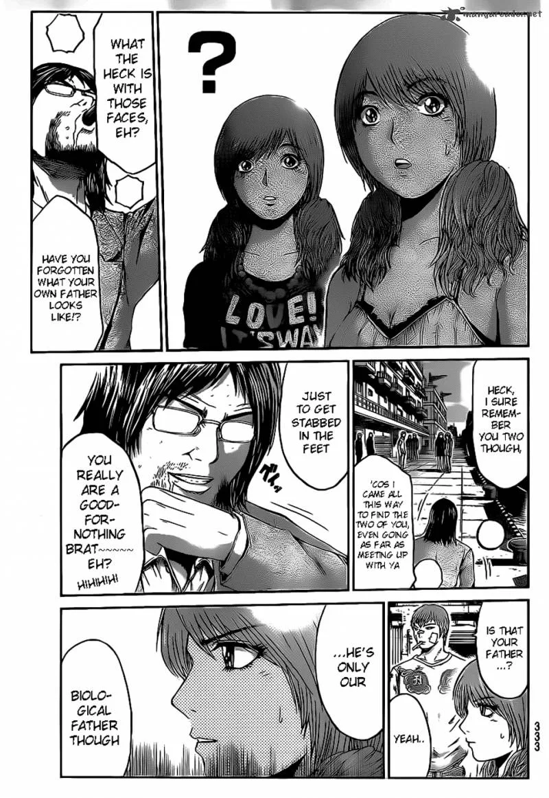 GTO - Shonan 14 Days Chapter 51 page 6
