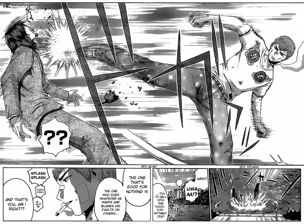 GTO - Shonan 14 Days Chapter 51 page 9