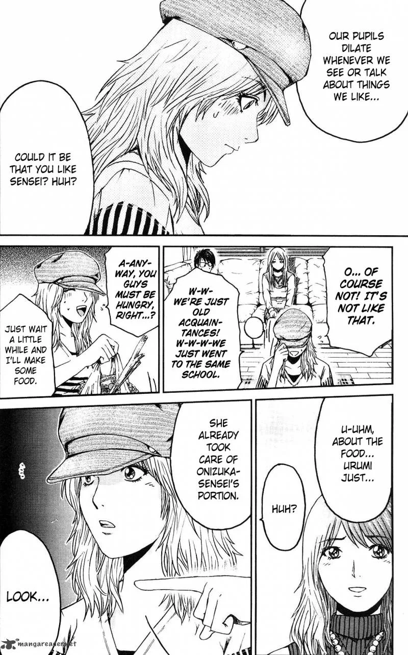 GTO - Shonan 14 Days Chapter 52 page 11