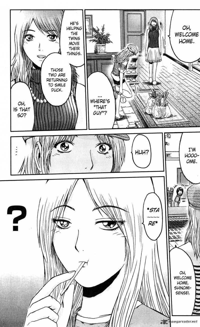 GTO - Shonan 14 Days Chapter 52 page 8