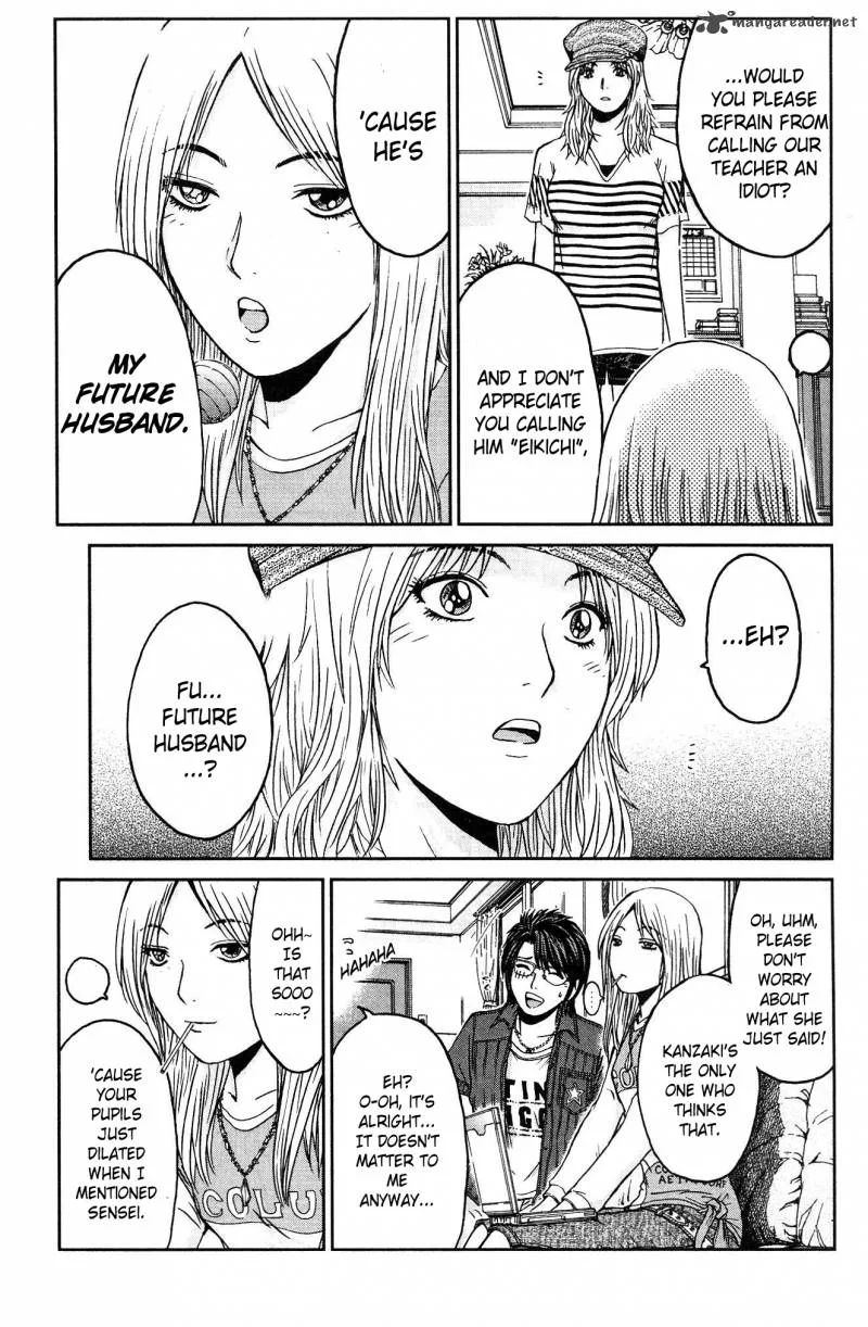 GTO - Shonan 14 Days Chapter 52 page 10