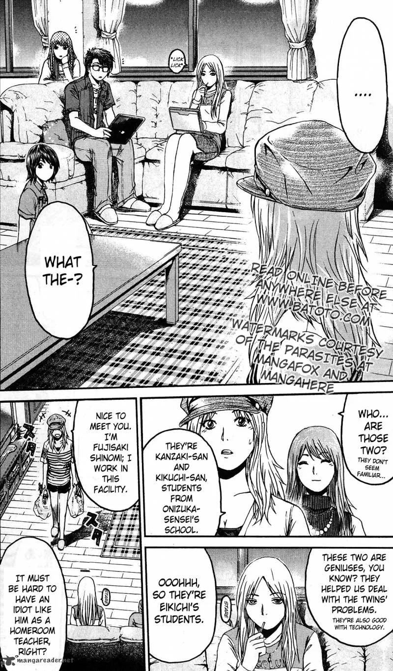 GTO - Shonan 14 Days Chapter 52 page 9