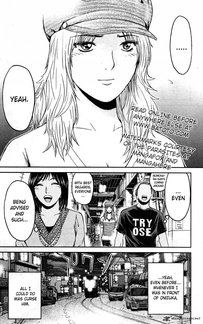 GTO - Shonan 14 Days Chapter 52 page 5