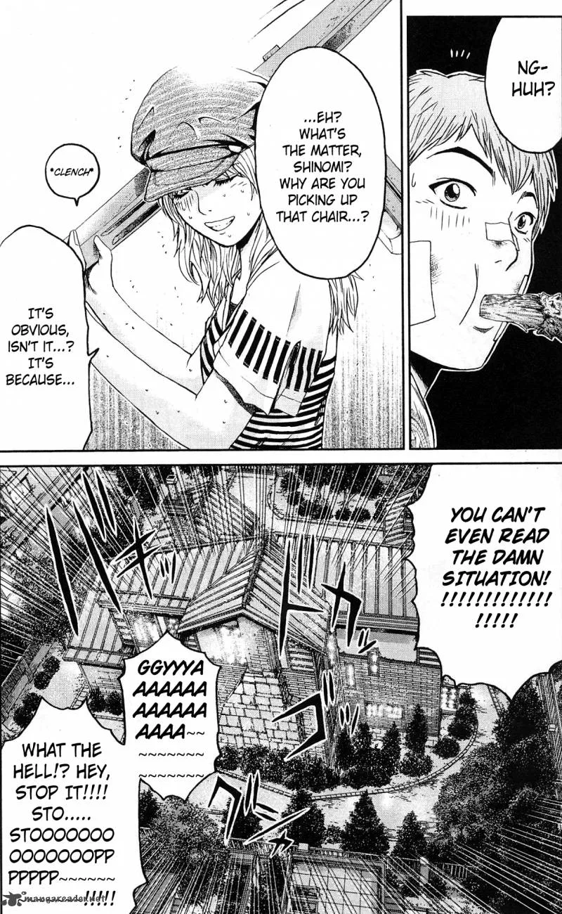 GTO - Shonan 14 Days Chapter 52 page 18