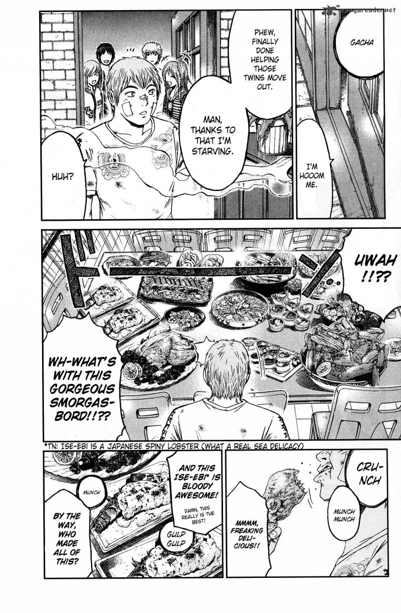 GTO - Shonan 14 Days Chapter 52 page 16