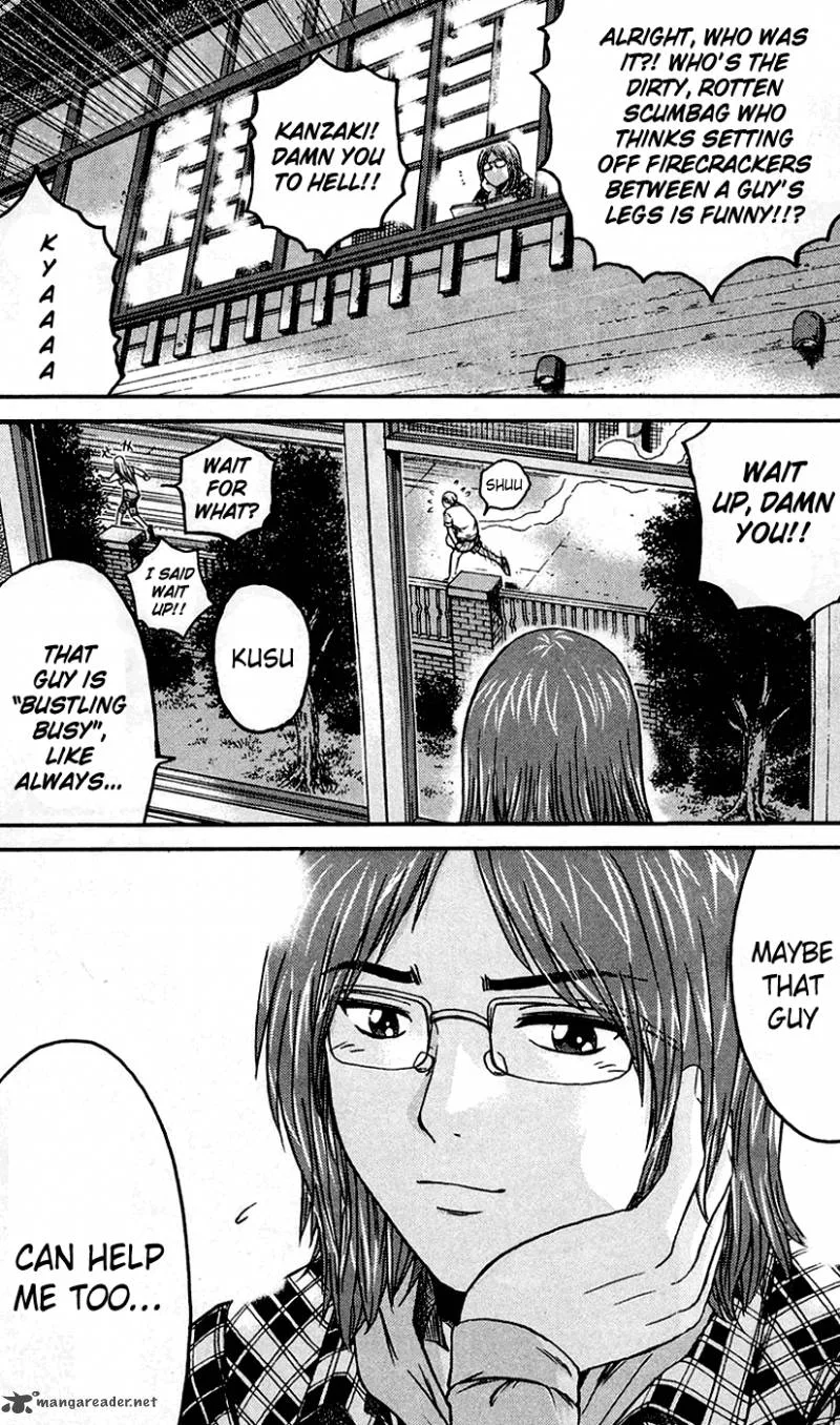 GTO - Shonan 14 Days Chapter 53 page 17