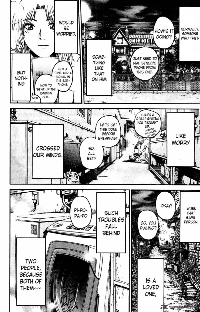 GTO - Shonan 14 Days Chapter 53 page 14