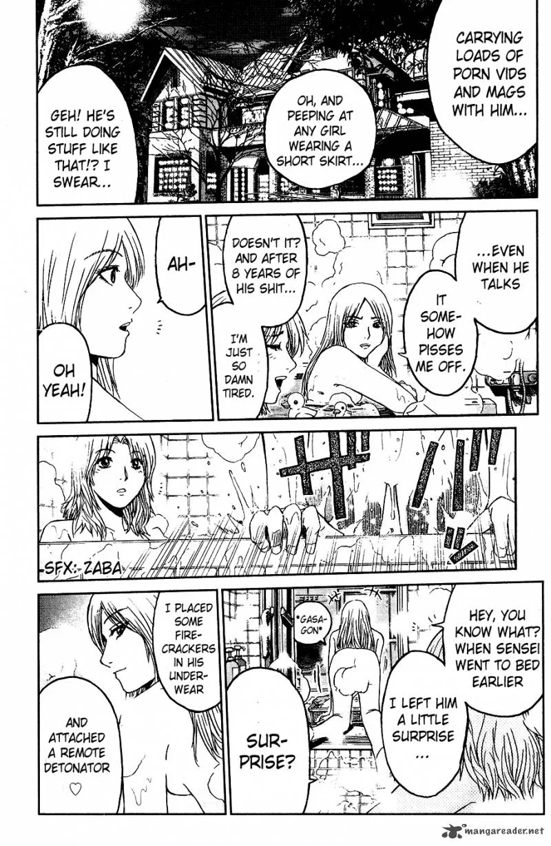 GTO - Shonan 14 Days Chapter 53 page 11