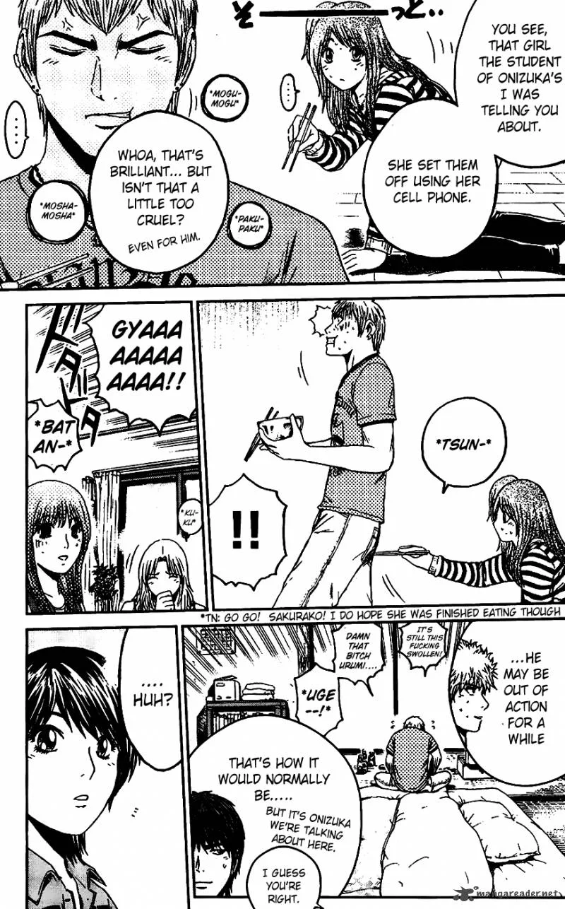 GTO - Shonan 14 Days Chapter 54 page 4