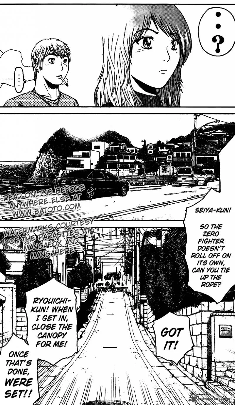 GTO - Shonan 14 Days Chapter 54 page 13