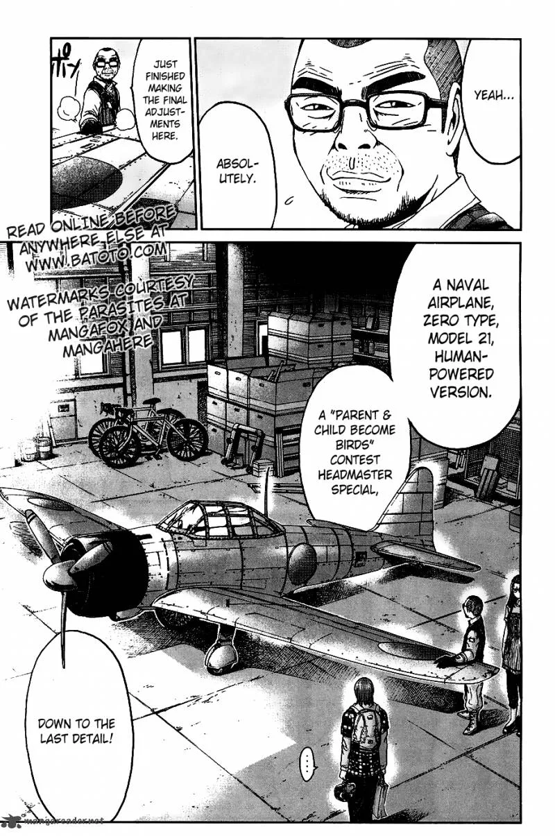 GTO - Shonan 14 Days Chapter 54 page 6