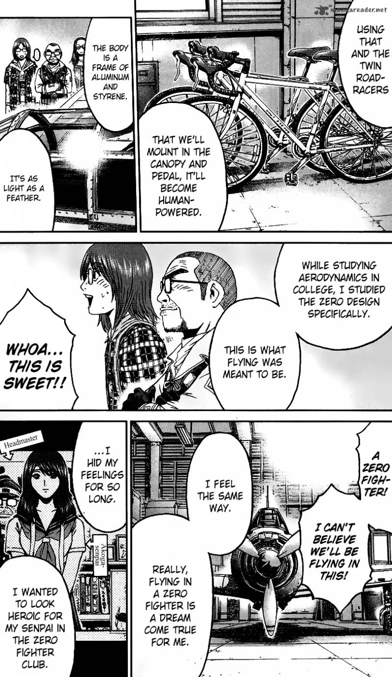 GTO - Shonan 14 Days Chapter 54 page 7
