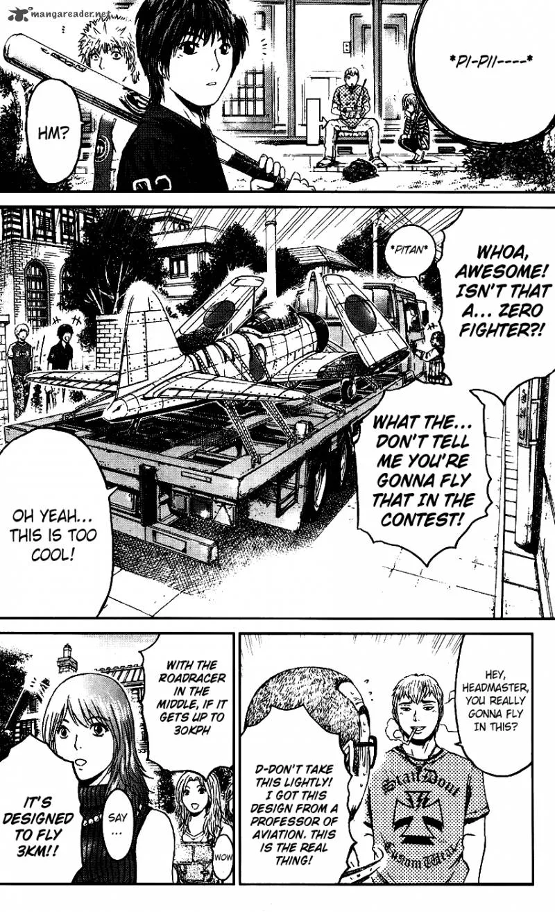GTO - Shonan 14 Days Chapter 54 page 11