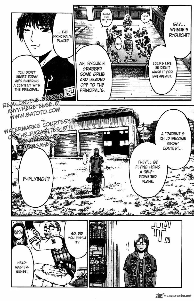 GTO - Shonan 14 Days Chapter 54 page 5