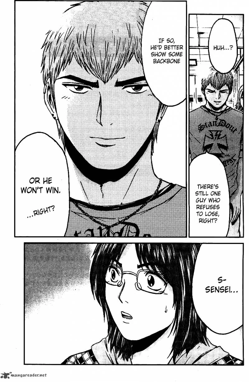 GTO - Shonan 14 Days Chapter 54 page 20