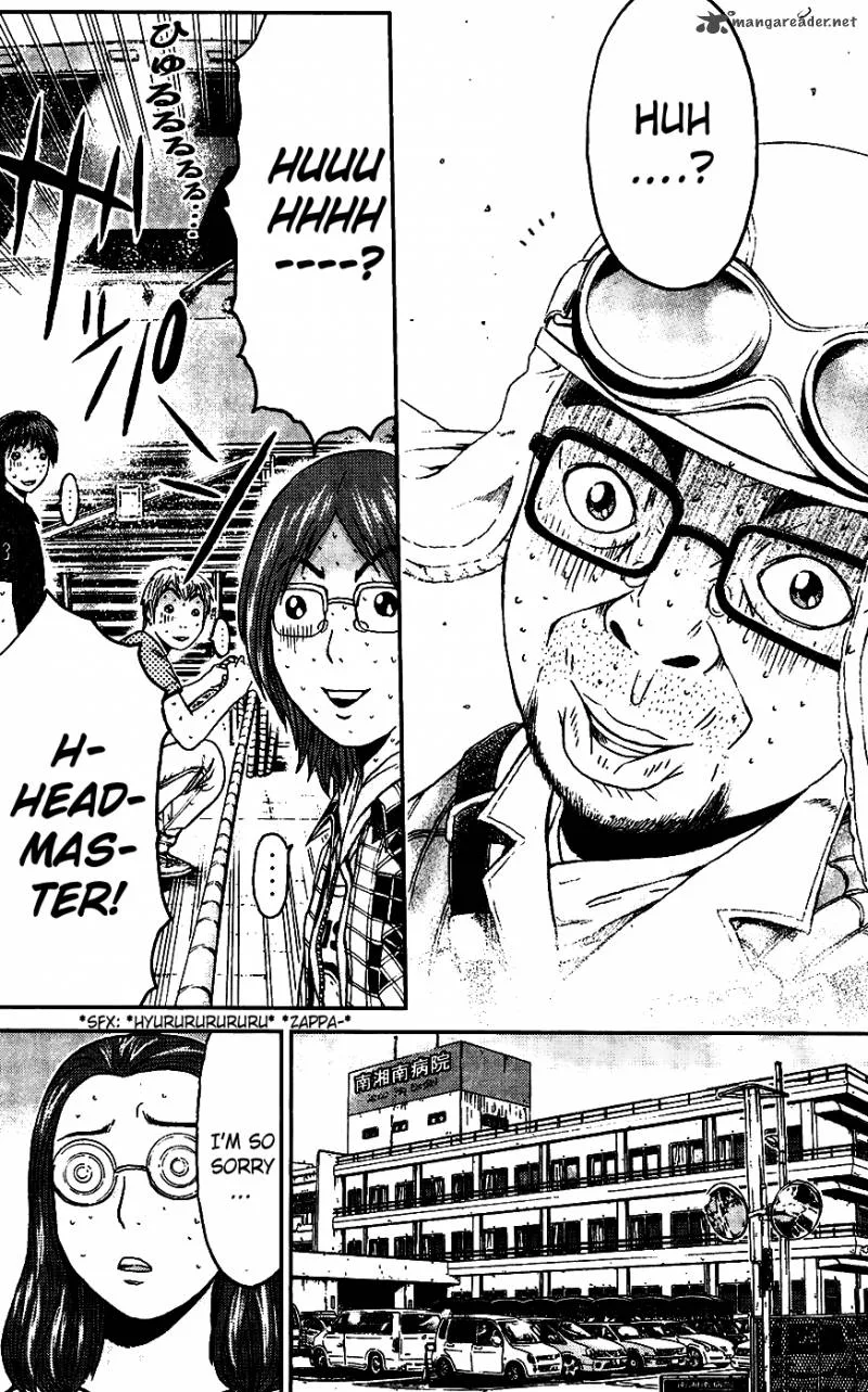 GTO - Shonan 14 Days Chapter 54 page 18