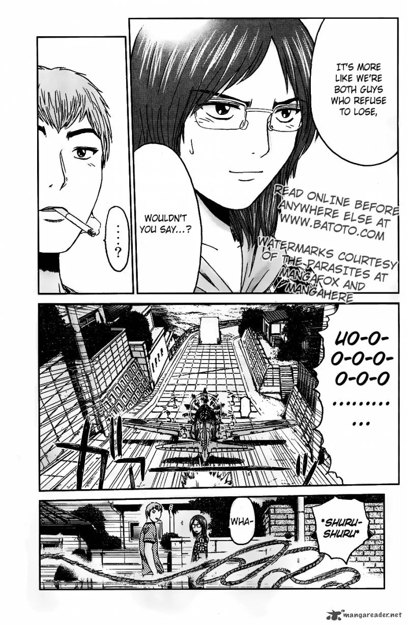 GTO - Shonan 14 Days Chapter 54 page 15