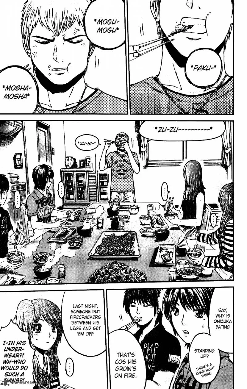 GTO - Shonan 14 Days Chapter 54 page 3