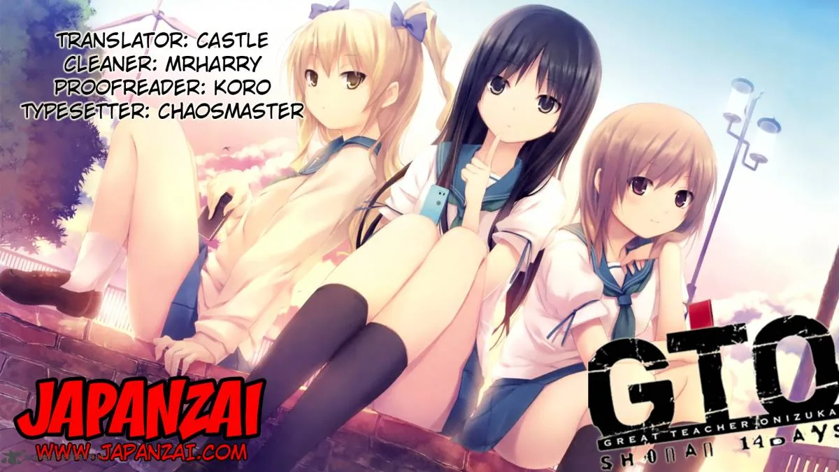 GTO - Shonan 14 Days Chapter 54 page 2