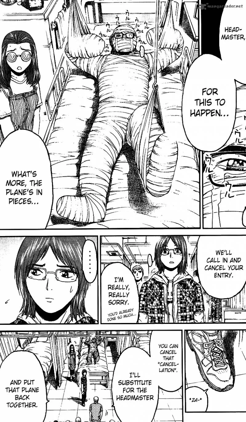 GTO - Shonan 14 Days Chapter 54 page 19