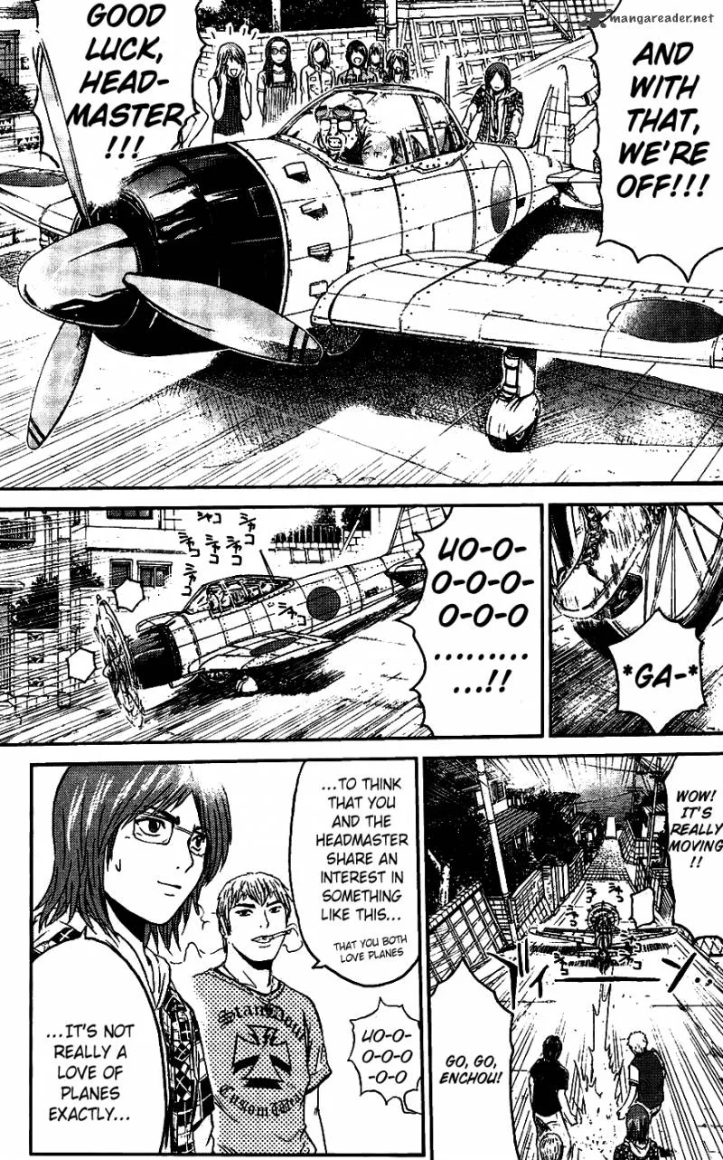 GTO - Shonan 14 Days Chapter 54 page 14