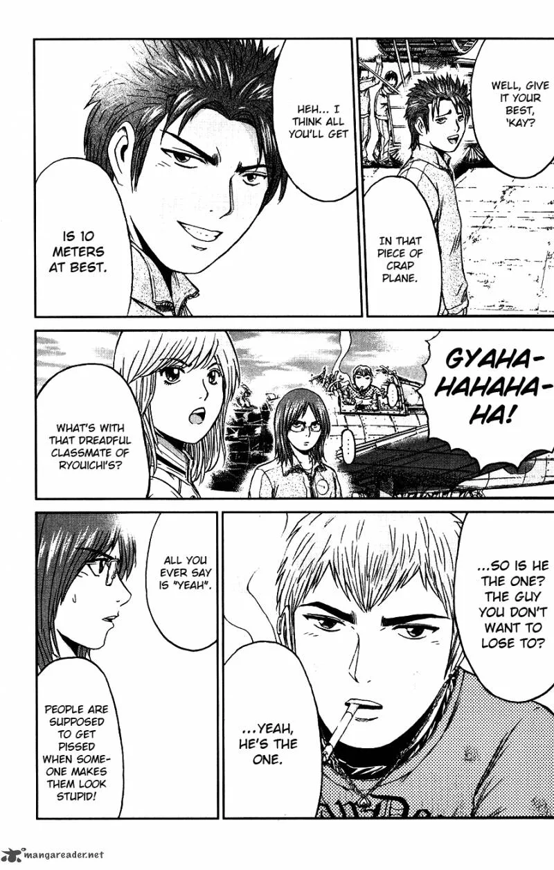 GTO - Shonan 14 Days Chapter 55 page 7