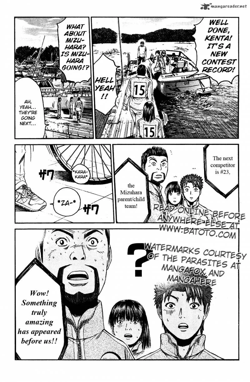 GTO - Shonan 14 Days Chapter 55 page 14