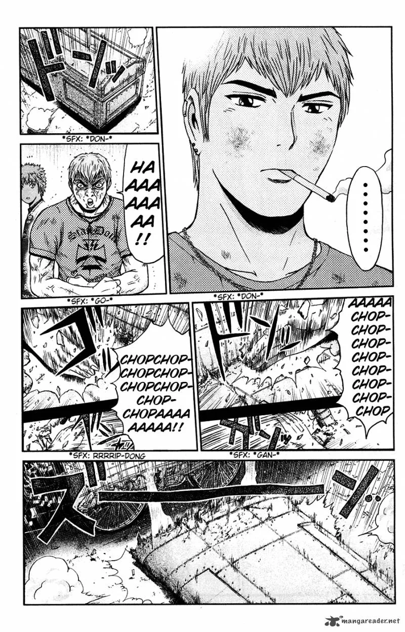 GTO - Shonan 14 Days Chapter 55 page 10