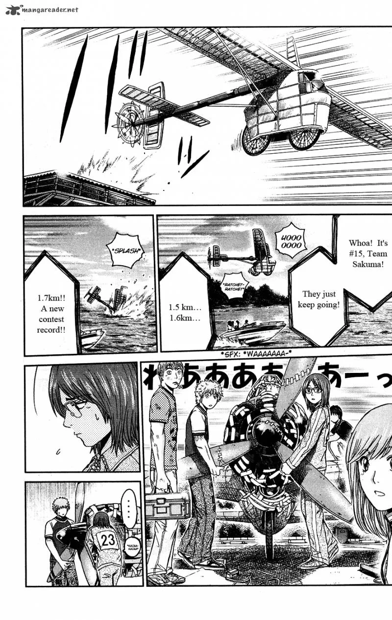 GTO - Shonan 14 Days Chapter 55 page 9