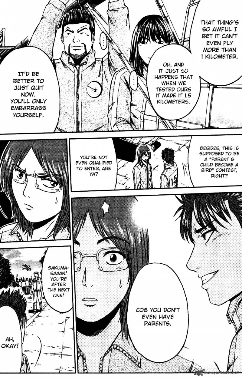 GTO - Shonan 14 Days Chapter 55 page 6