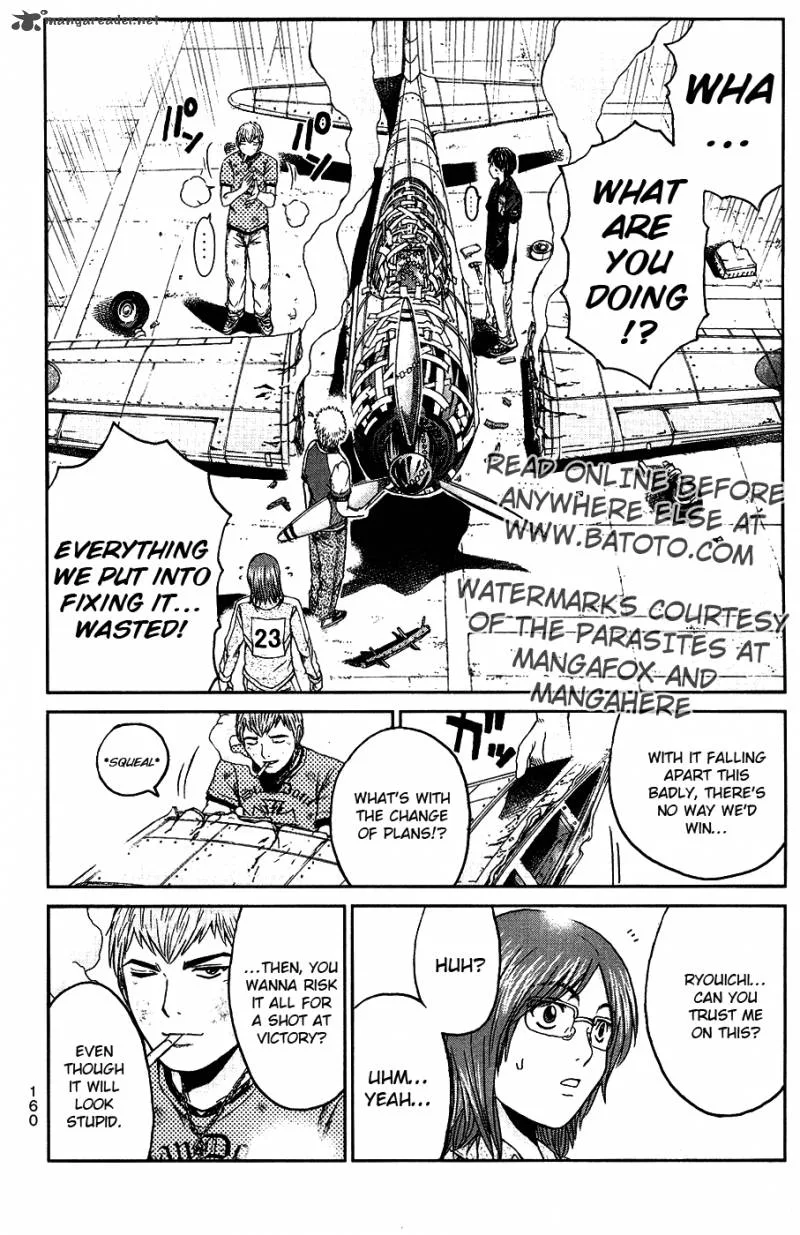 GTO - Shonan 14 Days Chapter 55 page 11