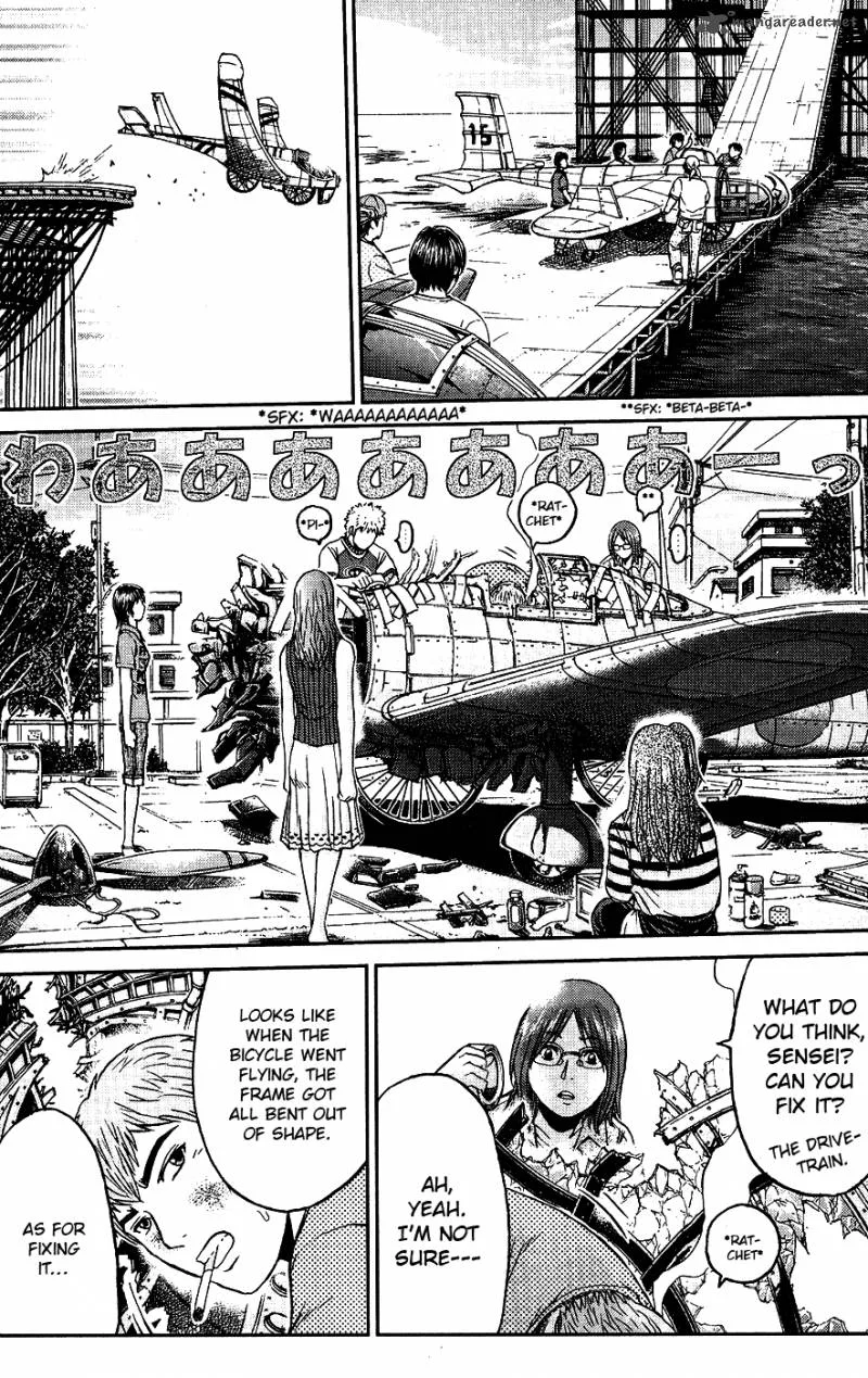 GTO - Shonan 14 Days Chapter 55 page 4