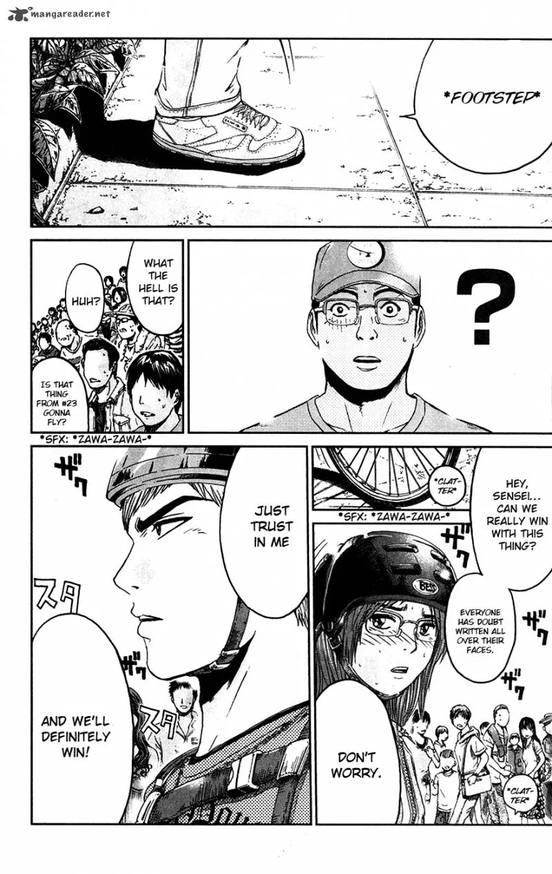 GTO - Shonan 14 Days Chapter 55 page 13