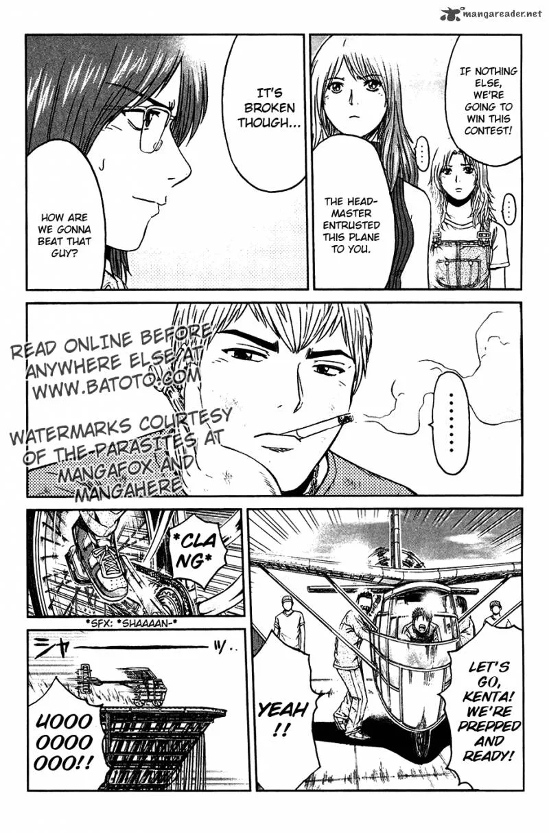 GTO - Shonan 14 Days Chapter 55 page 8