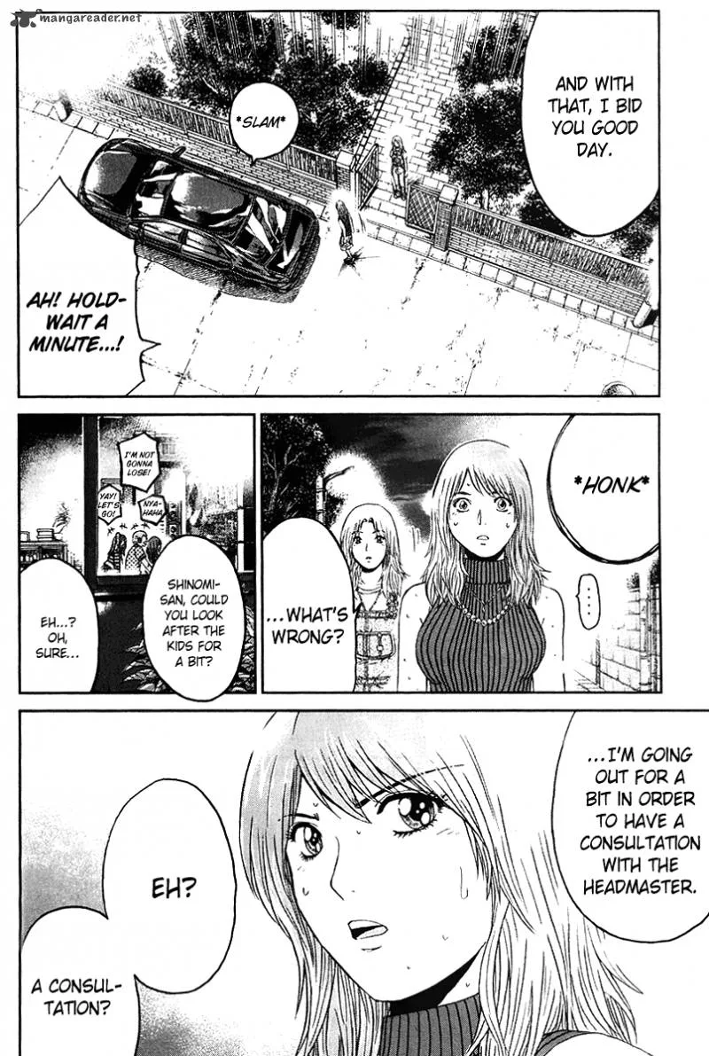 GTO - Shonan 14 Days Chapter 56 page 9