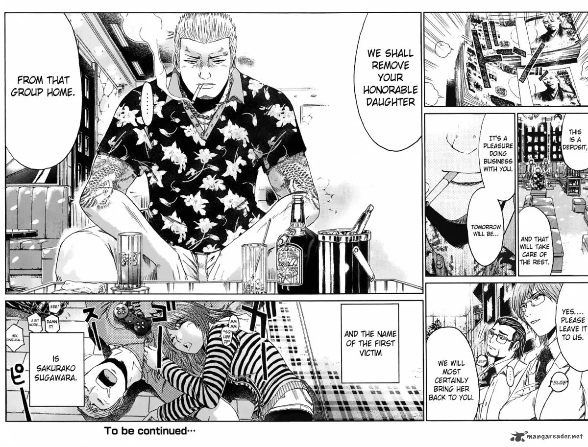 GTO - Shonan 14 Days Chapter 56 page 19
