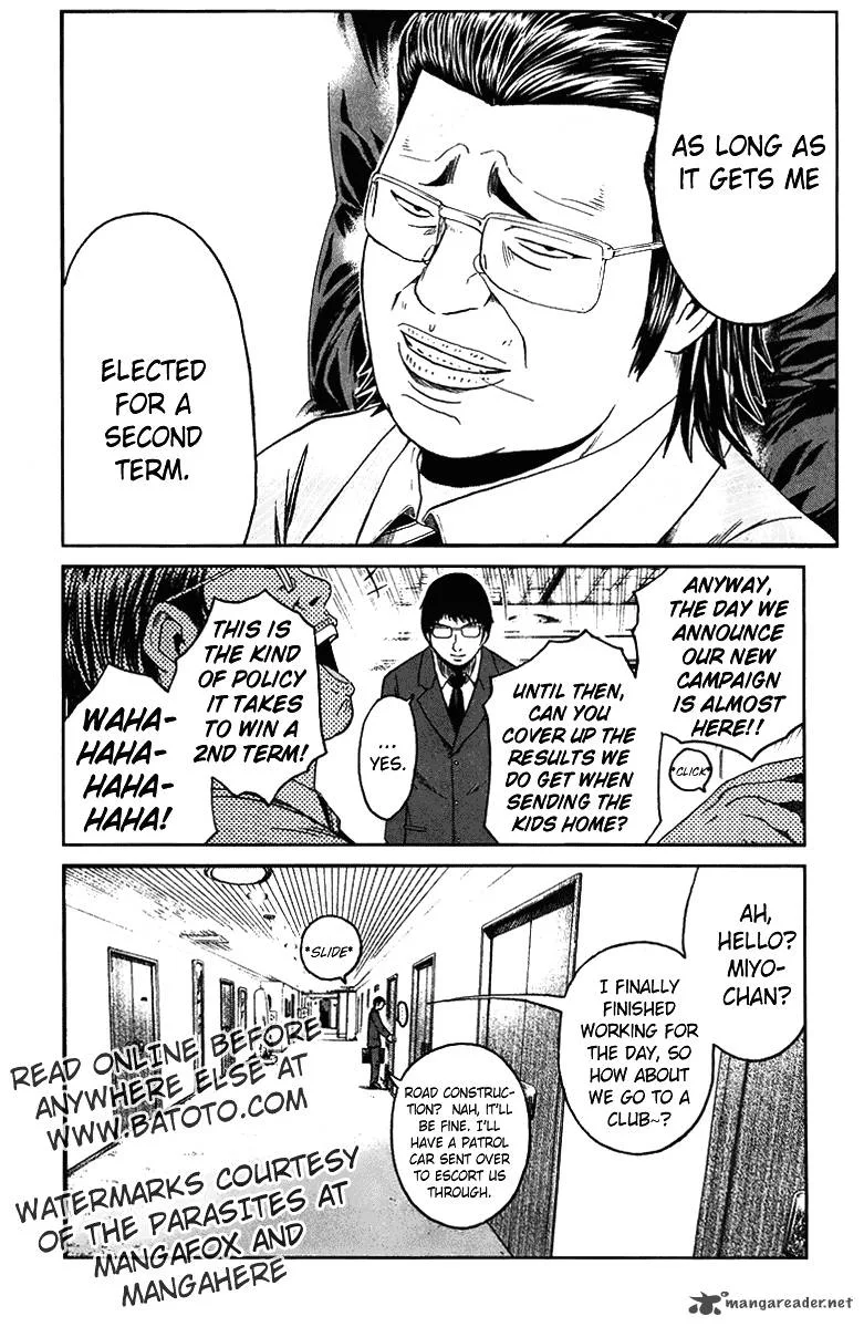 GTO - Shonan 14 Days Chapter 56 page 17